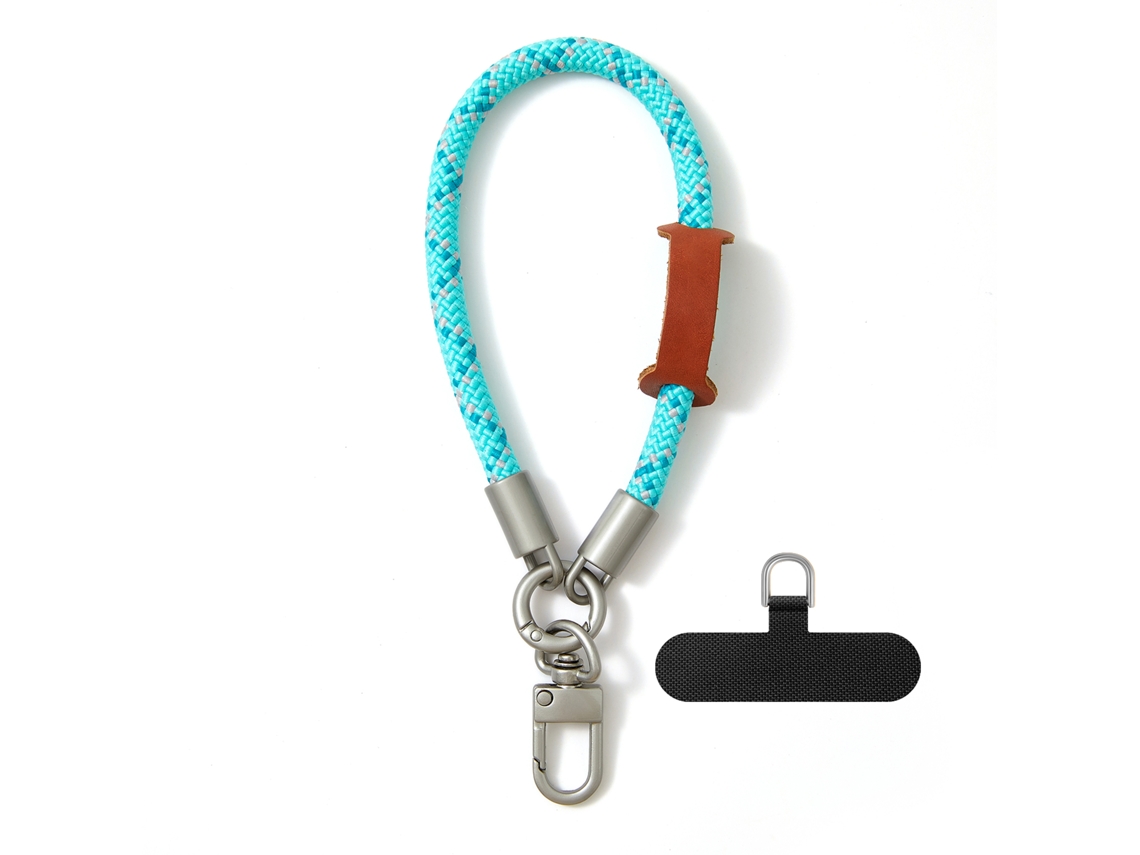 Cordão Para Celular Qu, Curto, 25 Cm, Alça De Pulso Ajustável, Portátil, Anti-perda, Masculino E Feminino, Poliéster