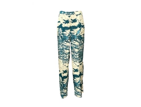 Calças Femininas Beatrice B Multicolor Poliéster (42)