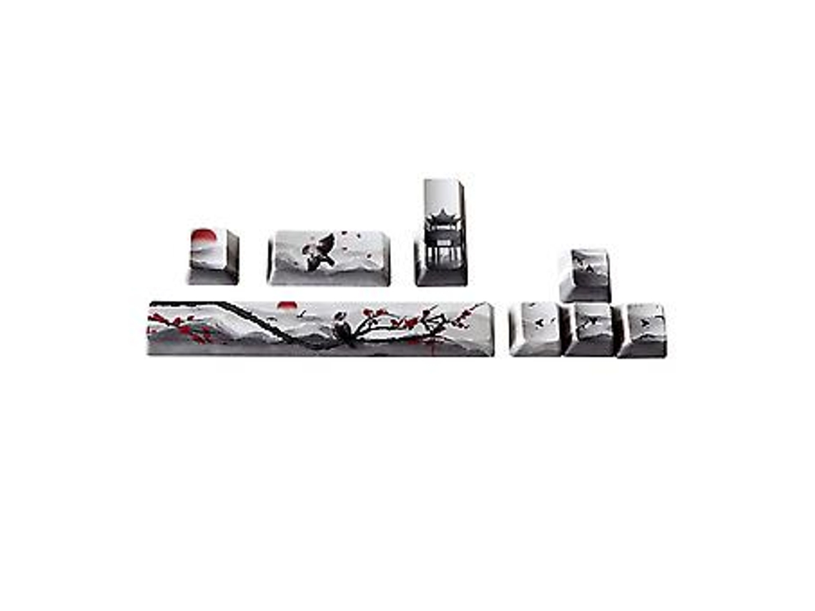 Teclas De Sublimação De Tinta Pbt Oem Profile Esc Enter Direction Keycap Para Teclado Mecânico Slowmoose (2)