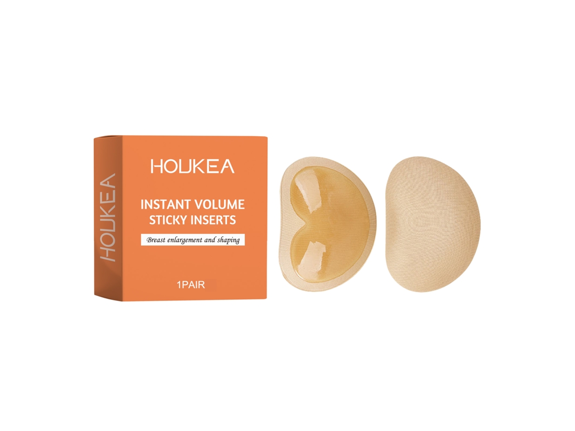 Oferece Protetores Autoadesivos Houkea Sponge para Melhorar a Forma e Resistência Dos Seios LAXISCREED