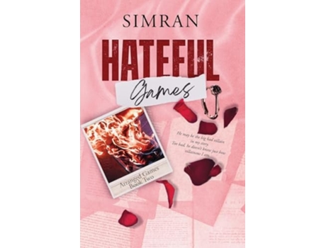 Livro Hateful Games - Discreet de Simran (Inglês)
