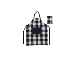 Avental com Bolso DKD HOME DECOR Azul