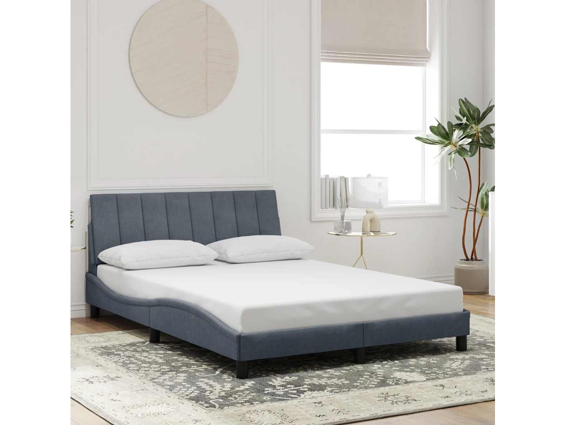 Hvar 120x200 cm Couro Artificial Cappuccino