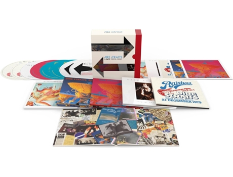 Dire Straits Live 1978-1992 8Cd 2023 Box Set