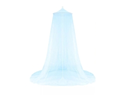 Toldo de Cama Princesa Azul 90x190x150cm | S/MARCA