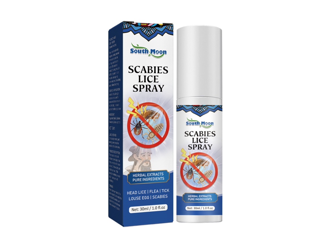 Spray South Moon Remove Piolhos e Lousas