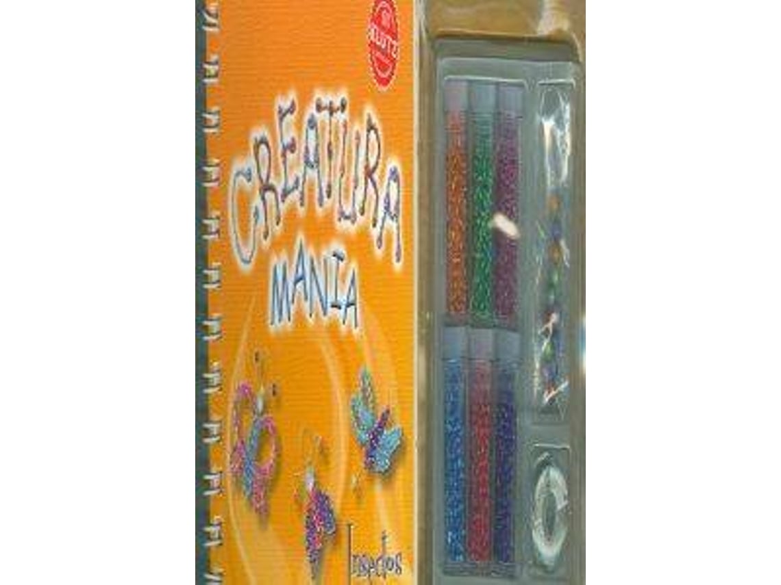 Livro Creatura Mania Insectos de Candice Elton, Julie Collings (Espanhol)