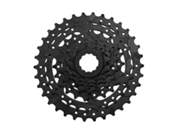 Cassete Shimano Prateado 7S / 11-34Tsunrace