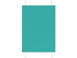 Vidaxl Gasolina Verde Plissada Cega 100x150 Cm Largura Tecido 99,4 Cm