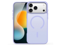 Capa Dux Ducis Para Iphone 17 Pro Magsafe Yind Series Roxo