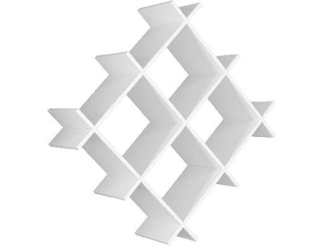 Prateleira  Farley Branco (Aglomerado Melamina - 75x27x75 cm)