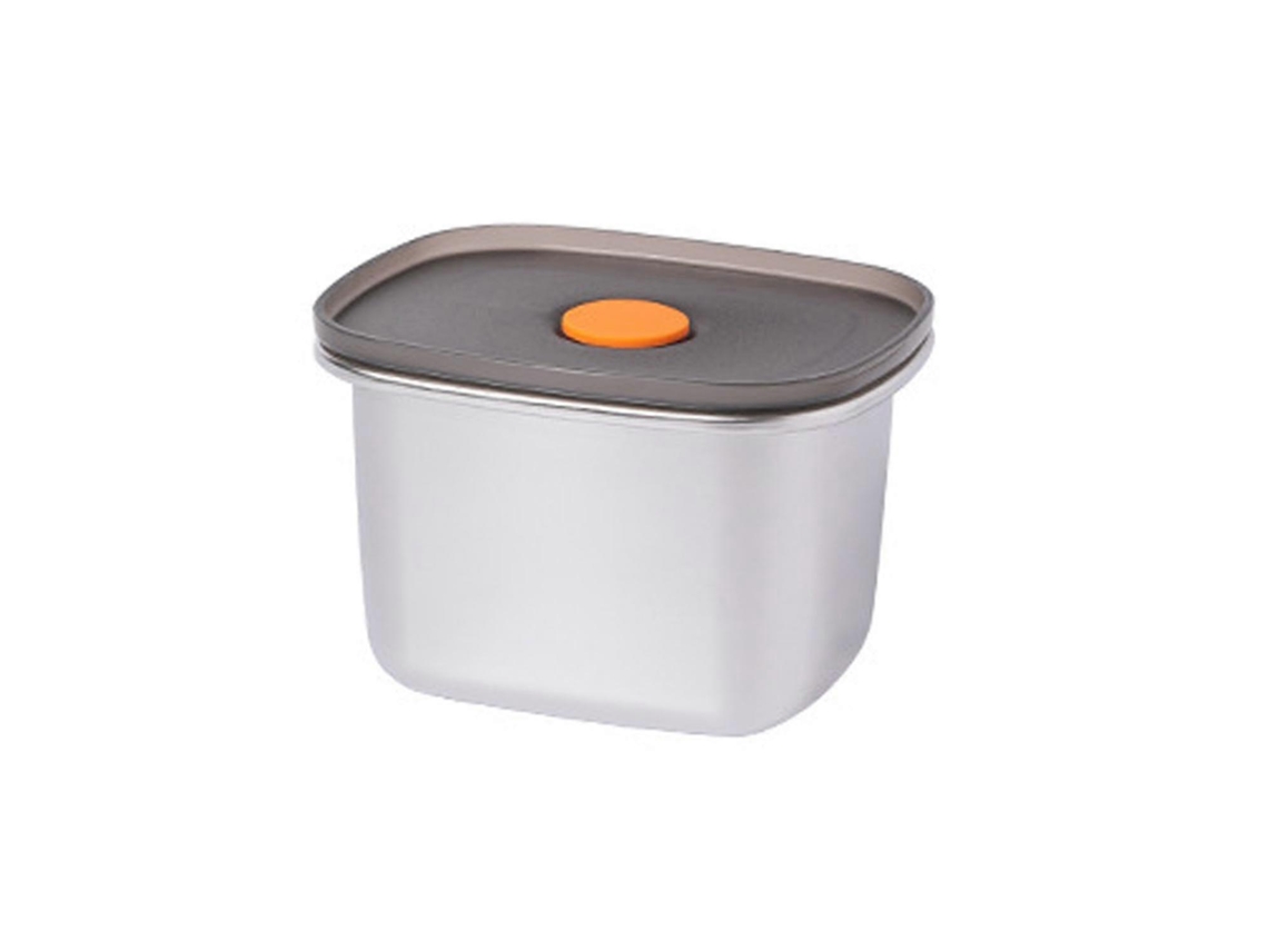 Lancheira Portátil De Aço Inoxidável Para Armazenamento De Alimentos, Ideal Para Piqueniques, Acampamentos E Atividades Ao Ar Livre. Hengjian