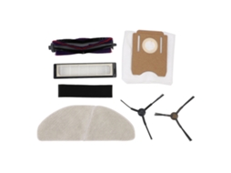 Kit De Acessórios Para Aspirador Robô Laxiscreed, Compatível E Ideal Para Manutenção