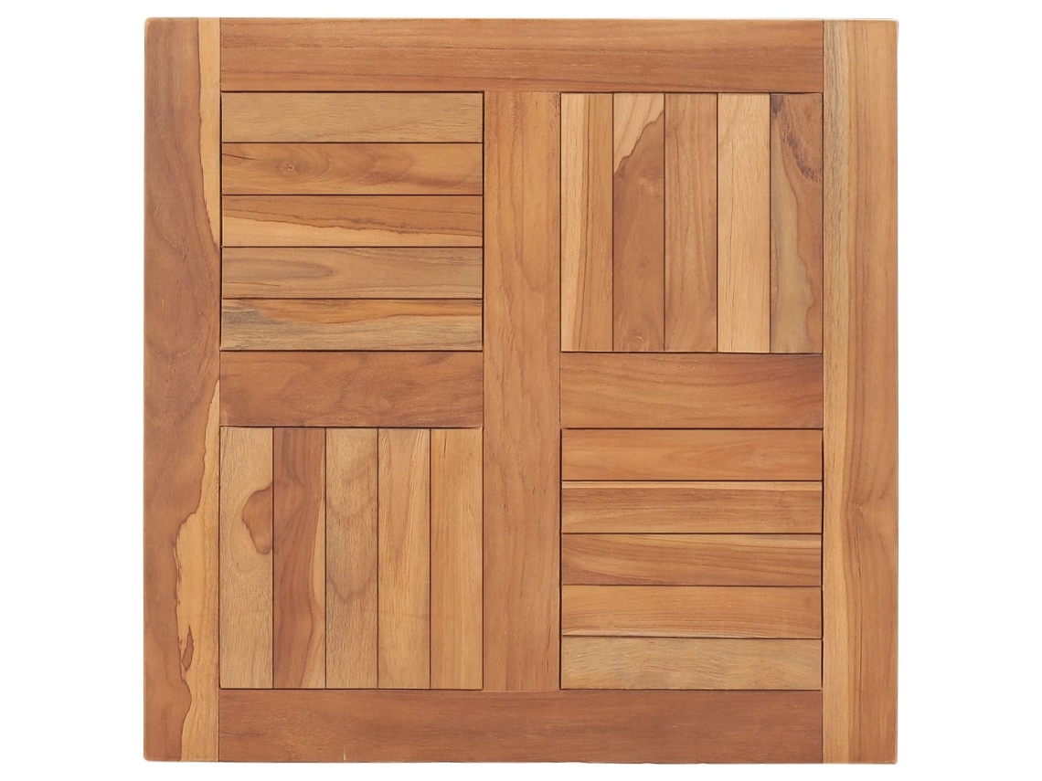 Table Top, Table Tops Vidaxl Marrom Madeira (60 X 60 Cm)