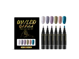Canetas de Gel para Unhas Worten Qualidade