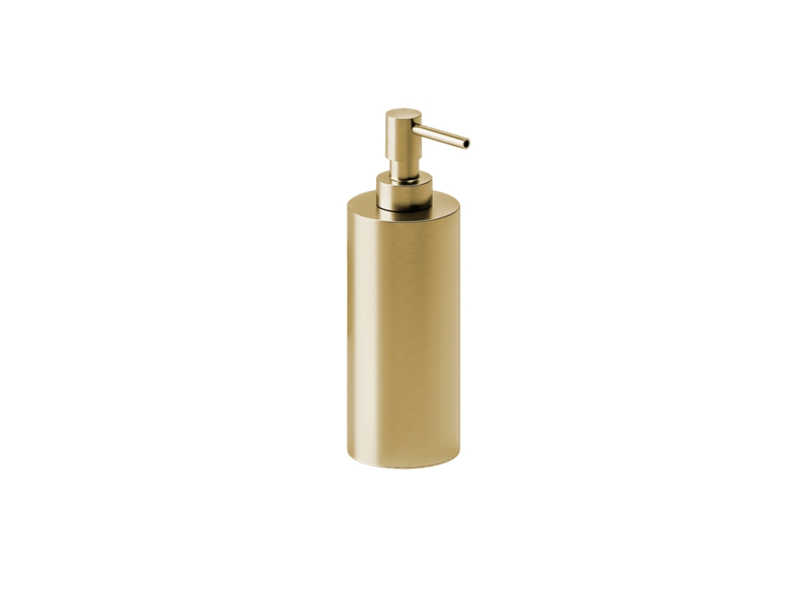 Dispensador de bancada ARCHITECT SP PVD ouro escovado COSMIC