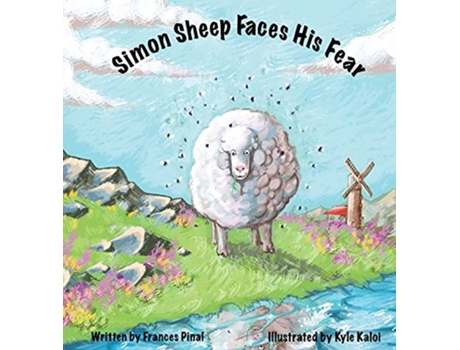 Livro Simon Sheep Faces His Fear de Frances Pinal (Inglês)