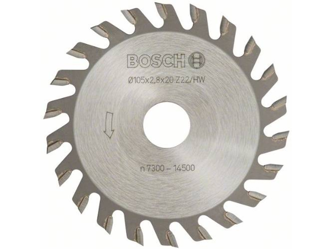 Disco de Ranhurar BOSCH 22 - 20 mm - 2.8 mm