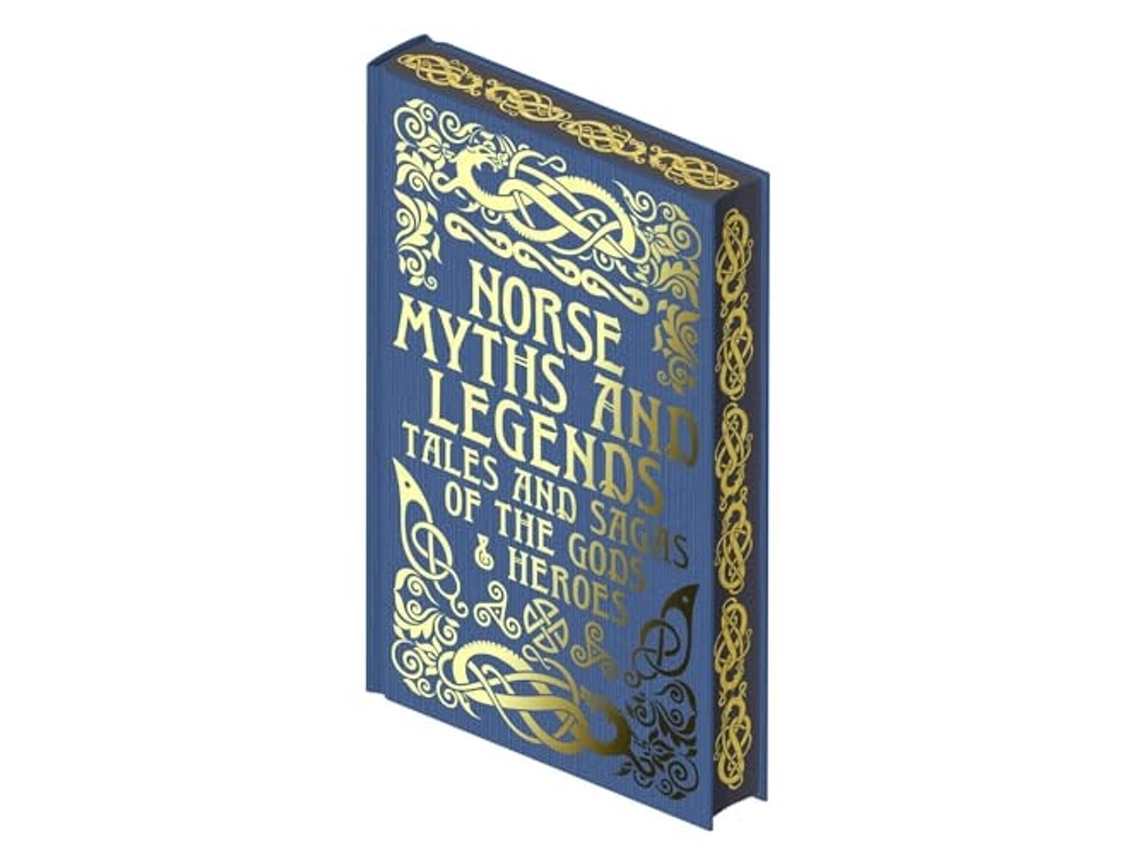 Livro Norse Myths And Legends De Emilie K Baker (inglês)