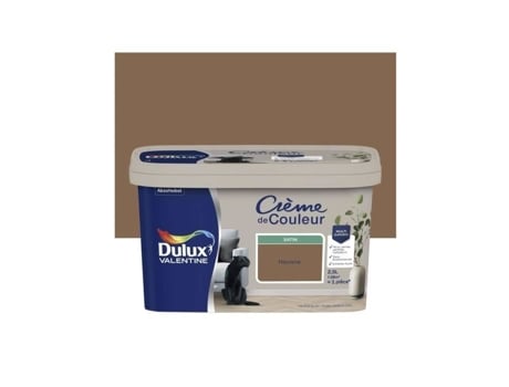 Pintura Dulux Valentine Creme De Cor Marrom Havana Satinado 2.5l