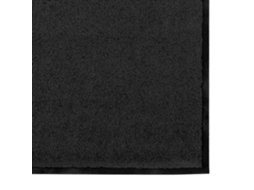 Capacho Retangular Preto 120x400 Cm