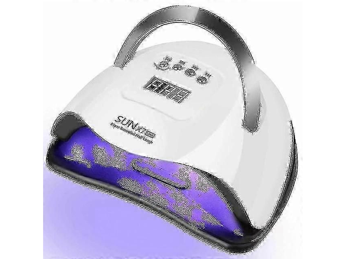 Lâmpada de Unhas Uv Led 280 W com Sensor Movimento e Função Memória. GOKOCO