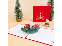 Cartões De Natal, Cartões De Natal 3d, Pop Up Aquaforge