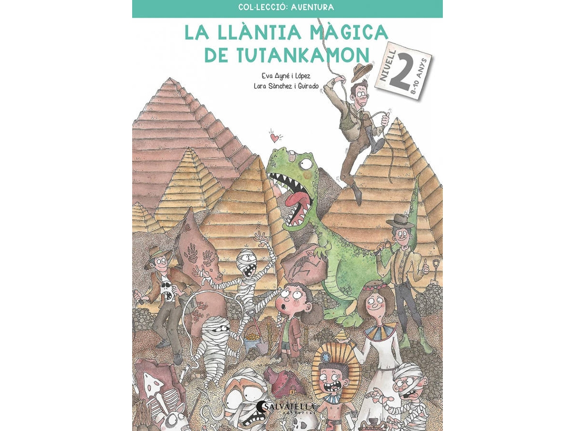 Livro La Llàntia Màgica De Tutankamon 2 de Eva Ayné I López