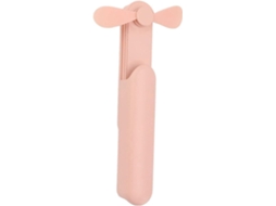 Ventilador Portátil Rosa Design De Torre E Banco De Potência Olysi Shop