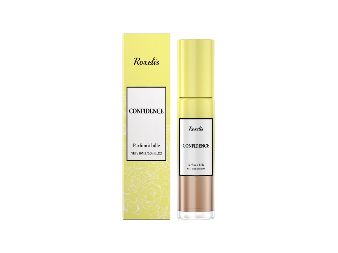 Roxelis Perfume Rollerball para Ela, Fragrância Duradoura e Natural LAXISCREED