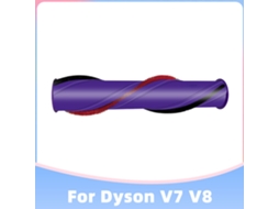 Barra de rolo de escova de para aspirador de pó sem fio dyson v8 motorhead peças de reposição de rolo de fibra de carbono peça não. 967485
