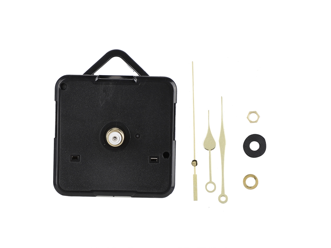 2pcs Kit Movimento de Relógio Quartzo Elétrico com Ponteiros Diy Acessório