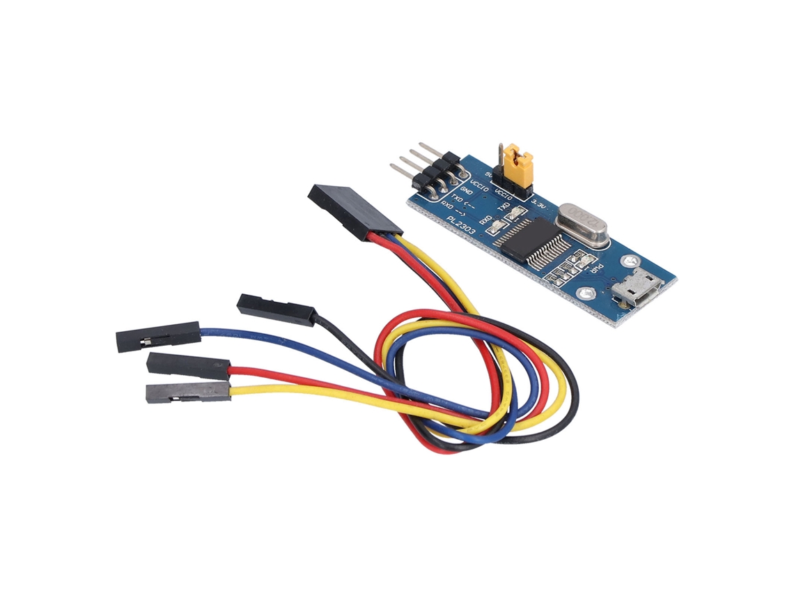 Laxiscreed Módulo Pcb Pl2303 Usb Para Uart E Ttl Compacto E De Alta Performance