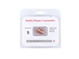 5pcs Bicos de Tocha de Corte Plasma 45a 220941 Compatível com Max65