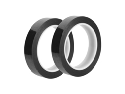 Aboofan 2-rolos De Fita Isolante Pet Preta Alta Viscosidade E Resistente Ao Calor Para Isolamento Envolvimento Motores
