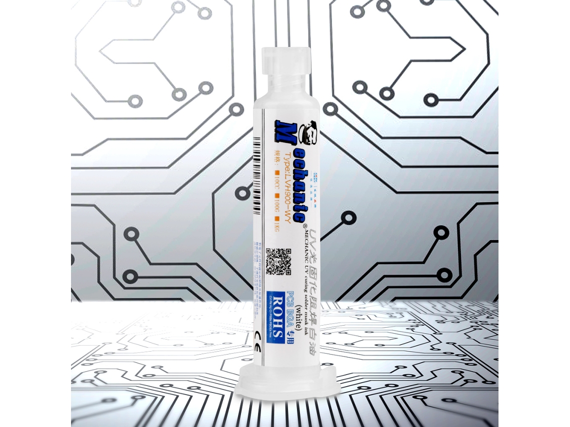 Laxiscreed Flux De Soldadura Uv Líquido Ou Pasta Para Reparação De Pcb E Bga