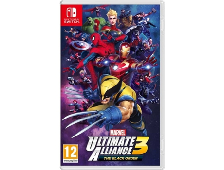 Marvel Ultimate Alliance 3: The Black Order -  Switch