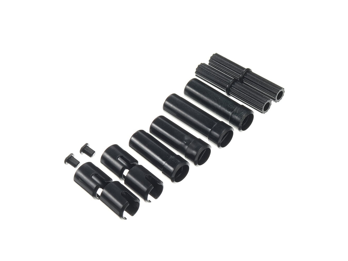 Eixo de Transmissão para Carro Rc Hb Toys Rtr R1001/2/3 1/10, Peças para Eixo Dianteiro e Traseiro, Acessórios para Modelos de Veículos 08020 MDUG