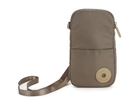 Bolsa para Telemóvel Vertical Pm Taupe Universal Tintamar