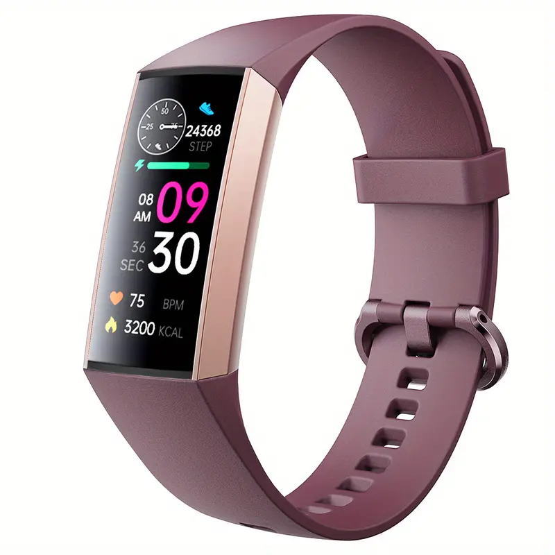 SHAH ARPAN Smartwatch C80 Roxo