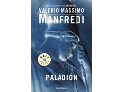 Livro Paladion de Valerio Massimo Manfredi (Espanhol)