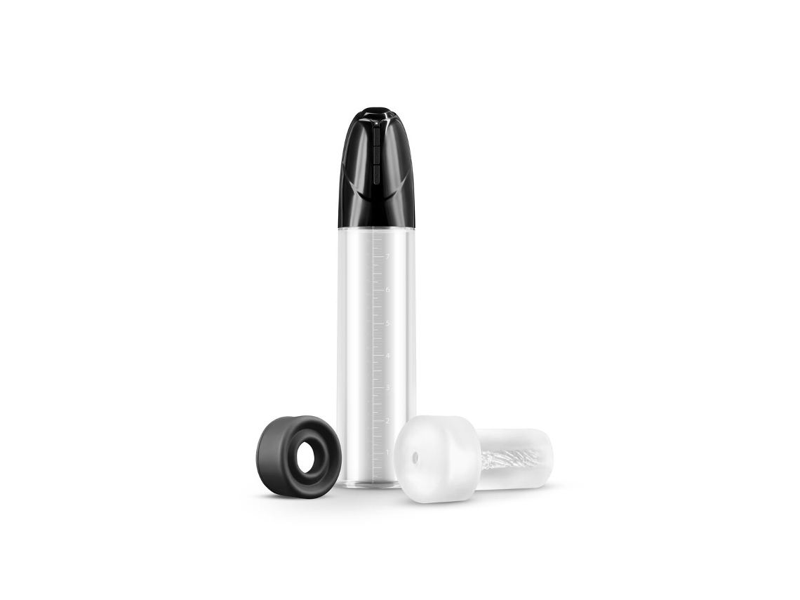 Bomba de Pénis NS NOVELTIES Titan (Preto - Ø 7,5 cm)