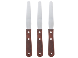 Vlrla-3unidades Aço Inoxidável Waxing Sticks Para Cabelo Removal