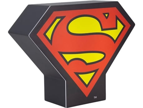 Lâmpada Logo Superman Dc
