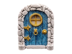Porta De Fada Para Árvores Decor Mini Jardim Mágico Exterior