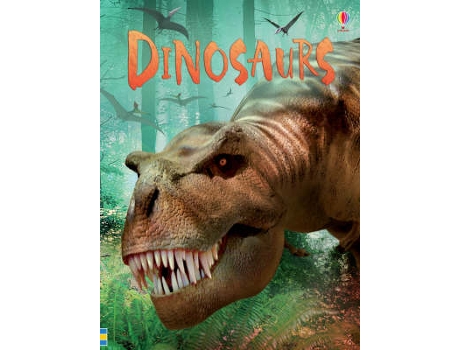 Livro dinosaurs de stephanie turnbull (inglês)
