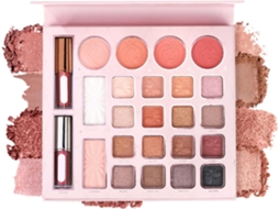 Paleta De Sombras | 24 Cores Com Acabamentos Perolado, Matte E Cintilante