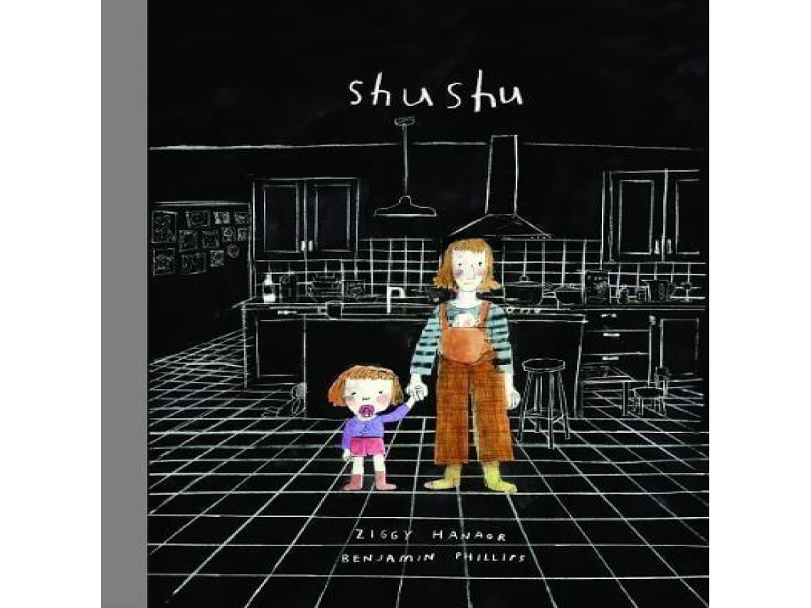Livro Shushu de Ziggy Hanaor (Inglês)