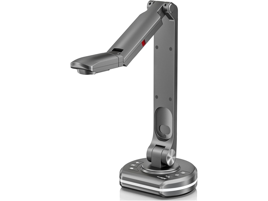 Câmera Usb para Documentos V500s 4k 13mp 4k Ultra Hd para Professores, Compatível com SFUSHOS