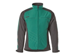Jaqueta Softshell Unique 12002 Verde M MASCOT